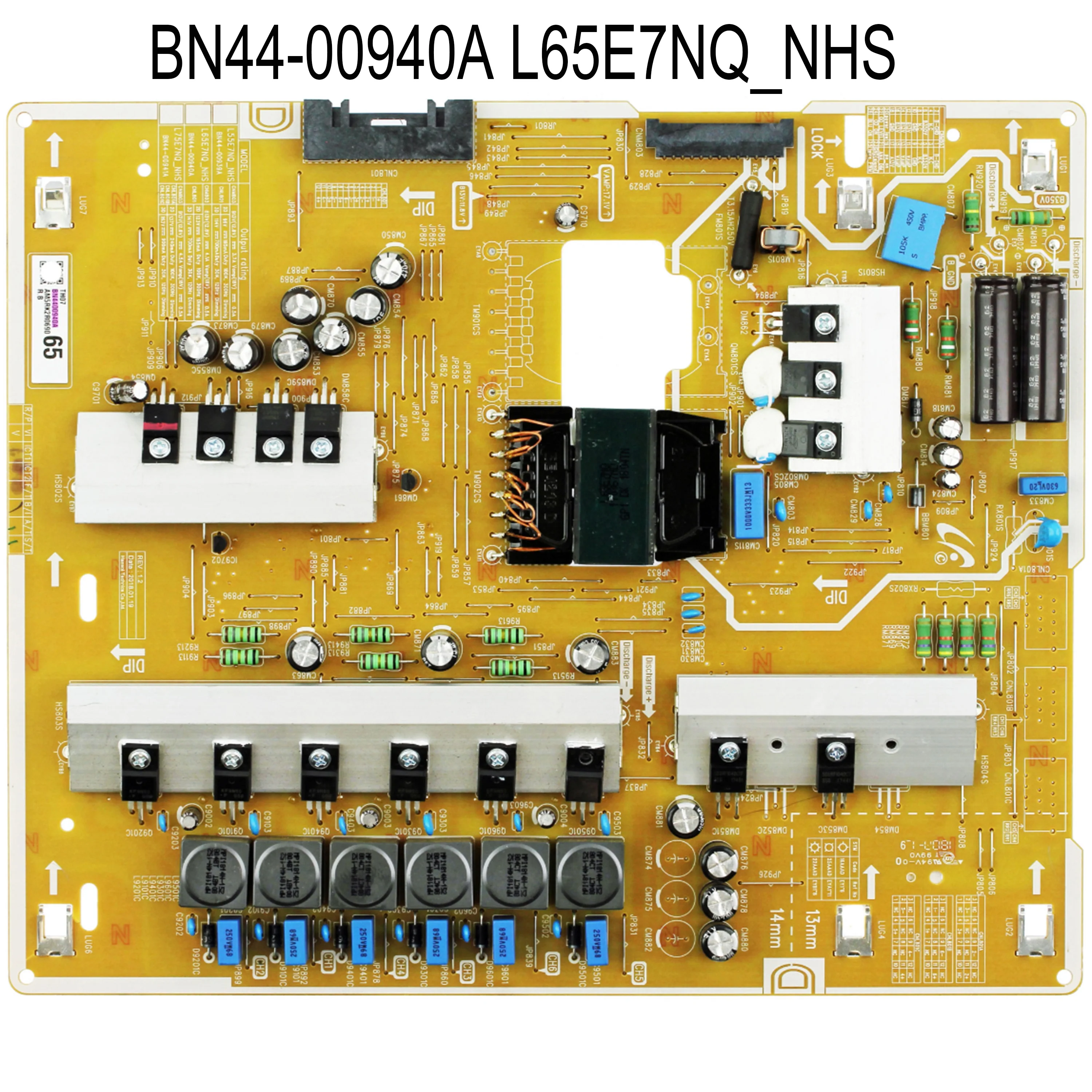 Brand New BN44-00940A L65E7NQ_NHS Genuine Power Supply Board Be Suitable For LCD TVs QN65Q7CNAF QN65Q7CNAV QN65Q7FNAF QN65Q75CNF