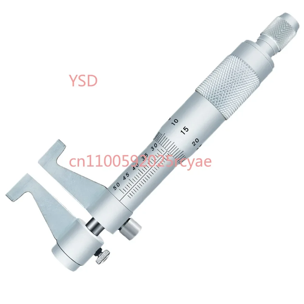 25mm 50mm Stainless Steel Inner Diameter Micrometer - High Accuracy Inner Hole Measuring Tool
