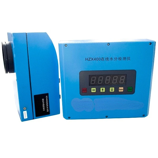 Infrared Online Moisture Meter for Coal Soil Paper Sawdust Moisture Tester Paper Moisture Analyzer