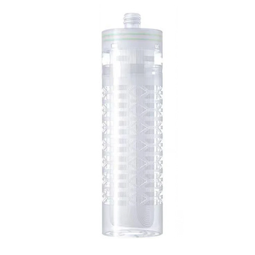 家庭用浄水器用、10インチのufフィルターカートリッジ、フラットマウス型、中空糸膜技術、サイズ：255x7x7cm。