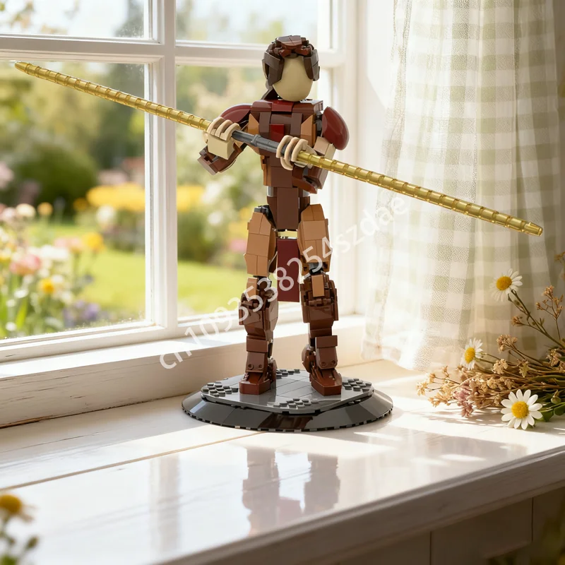 

519 шт. MOC Бастила Шань Рыцари Старая Республика Модель Строительные Блоки Сборка Рождественские Подарки DIY Игрушки Кирпич Дети День Рождения