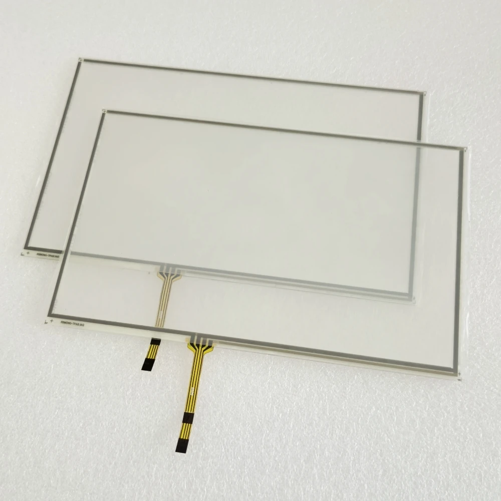 8 Pins 8 Inch Glass Touch Screen Panel Digitizer Lens Sensor For Toyota Hilux  Car Radio Multimedia Navigation
