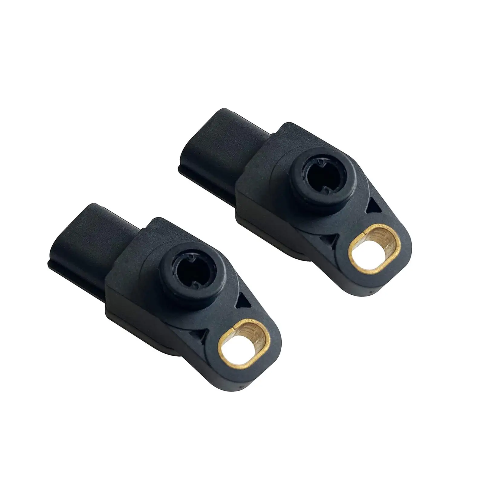 Throttle Position Sensor 13580-18G00 Sturdy Black Set of 2 for Suzuki Repairing Accessory Convenient Installation