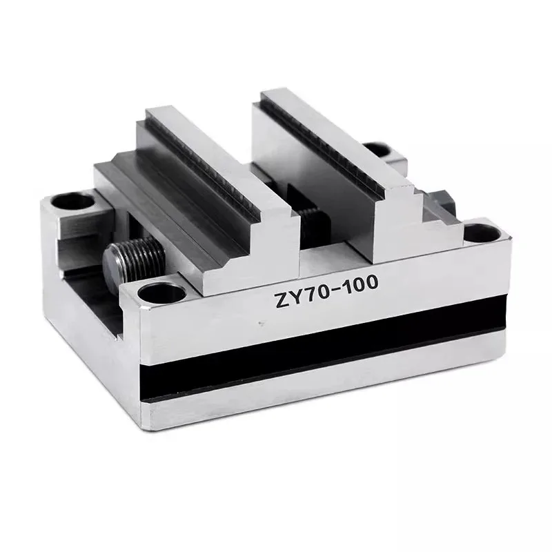CNC numerical control four-axis five-axis concentric tooling fixture flat mouth pliers machining zero point positioning