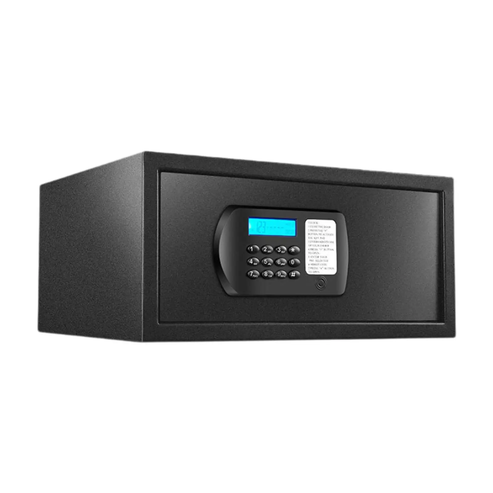 صندوق الأمان الرقمي، صندوق قفل بكلمة مرور، صندوق الأمان لمستندات الفنادق #2