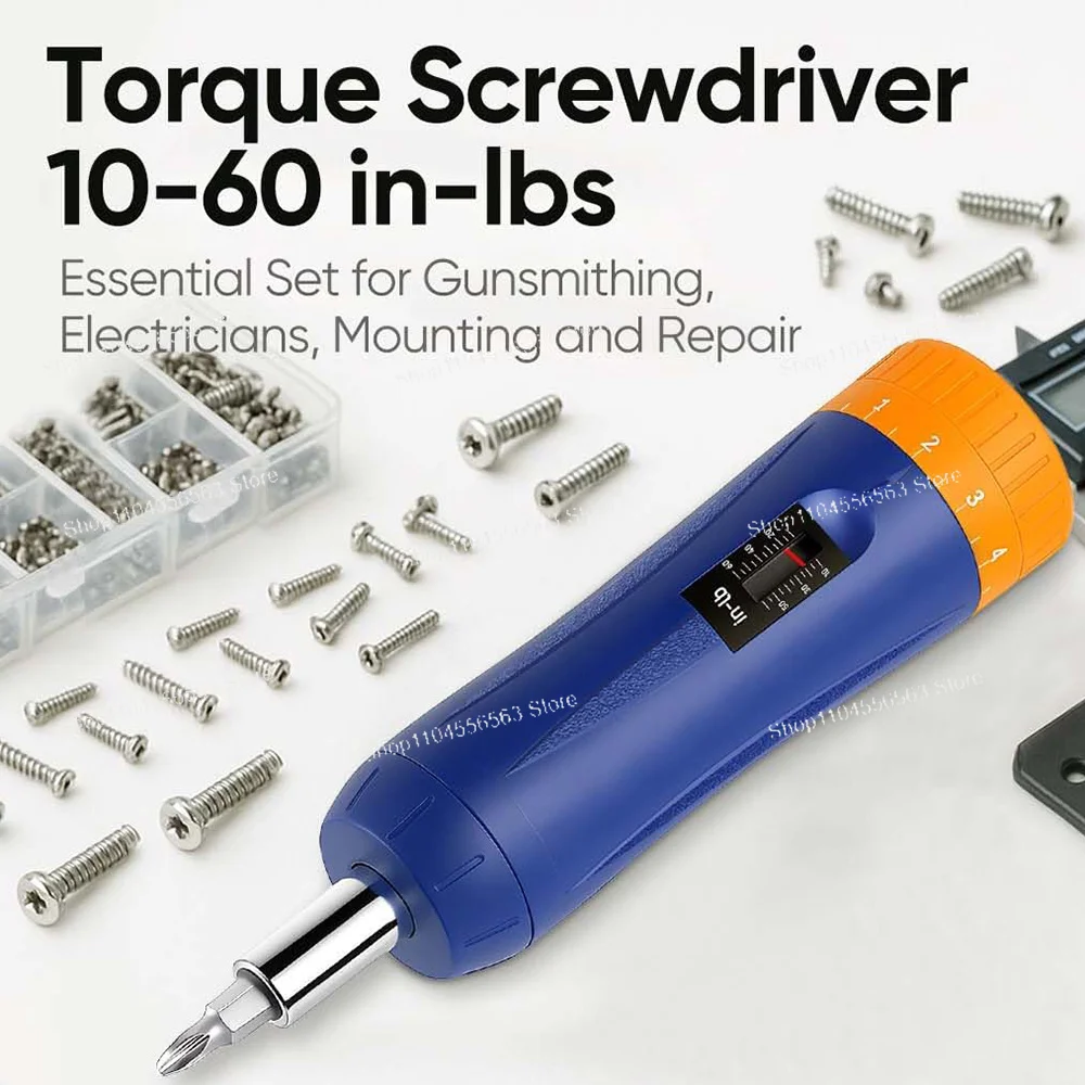 Adjustable Torque Screwdriver 1/4