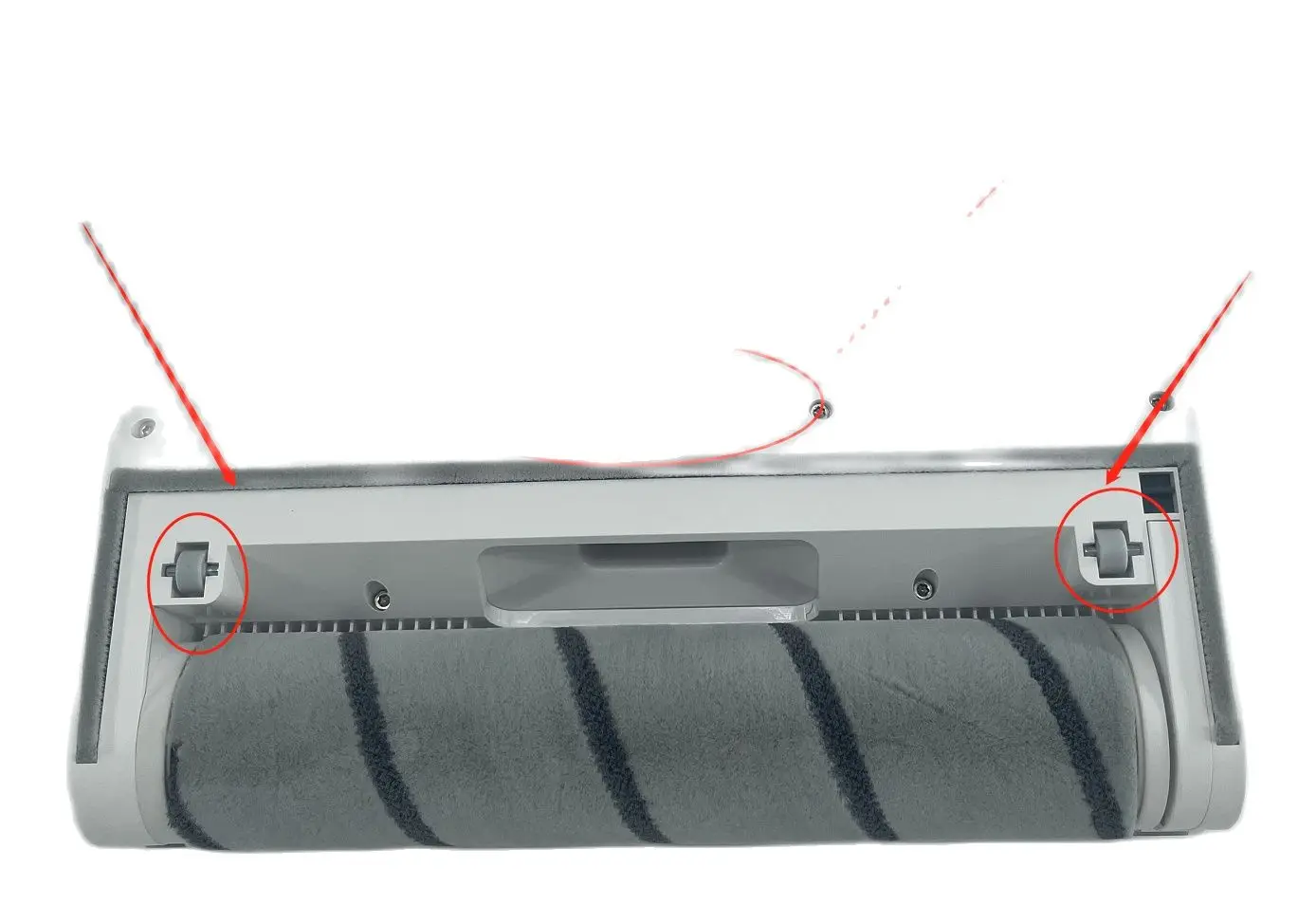 Xiaomi Mi Vacuum Cleaner G9 Handheld Wireless Accessories Front and Rear Wheel Assemblies of Floor Brush