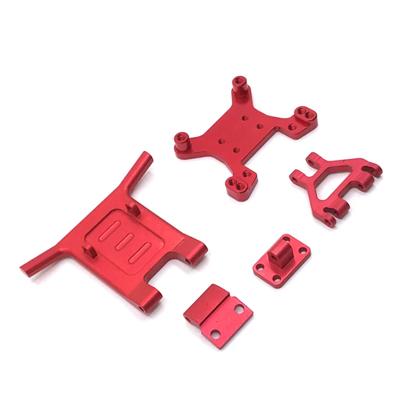 Upgraded Metal Front Shock Bracket Bumper For WLtoys 144010 144010 124016 124017 124018 124019 RC Car Parts