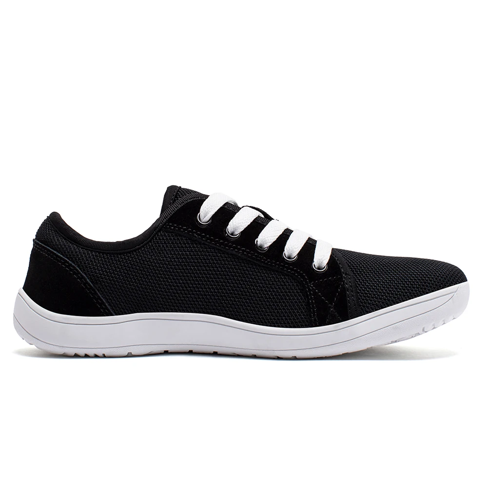 HOBIBEAR Szerokie buty boso dla kobiet do biegania na świeżym powietrzu Zero Drop Casual Sneaker Minimalistyczne buty