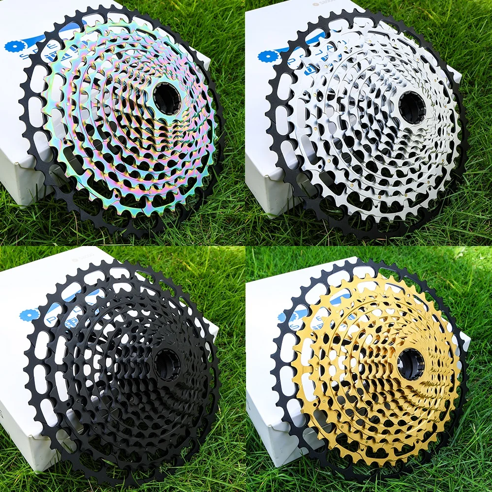 SPEDAO 12 Speed MTB Cassette 10-52 T 10-50 T 11-50 T XD HG Freewheel Lightweight CNC K 7 Sprocket Drivetrain Upgrade Bike Parts