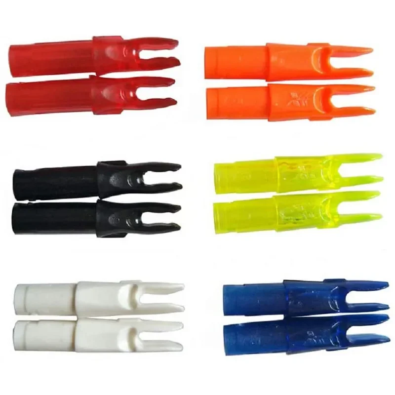 Nock de flecha ID6.2mm - Eje de carbono para tiro con arco en colores - imagen 3