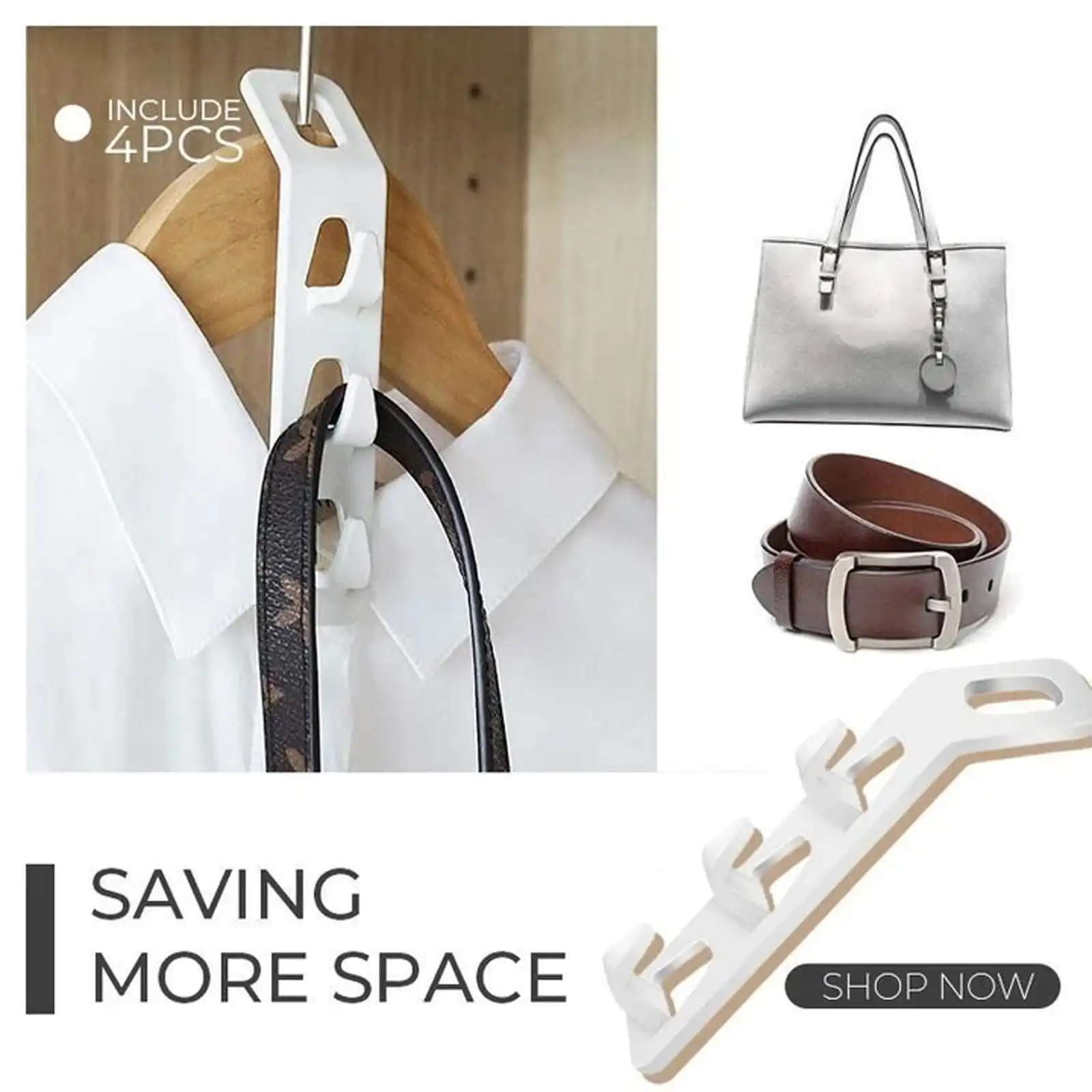 Kleider schrank Raum Kleiderbügel Rack Sparer Erweiterung