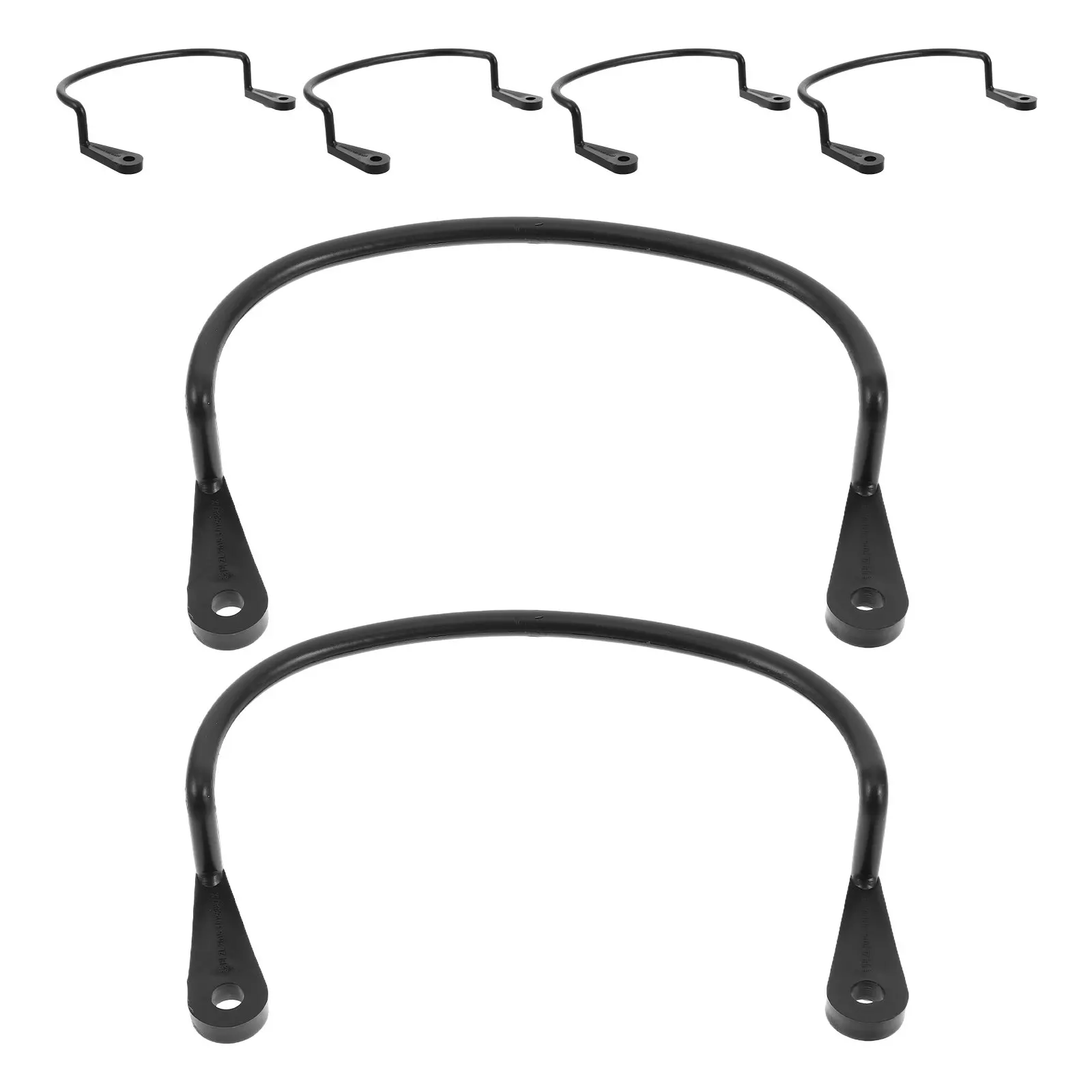 

6Pcs Billiard Pocket Fixator Kit Robust Corner Bracket for Pool Table Drop Bags Easy Installation Reliable Stability Modern