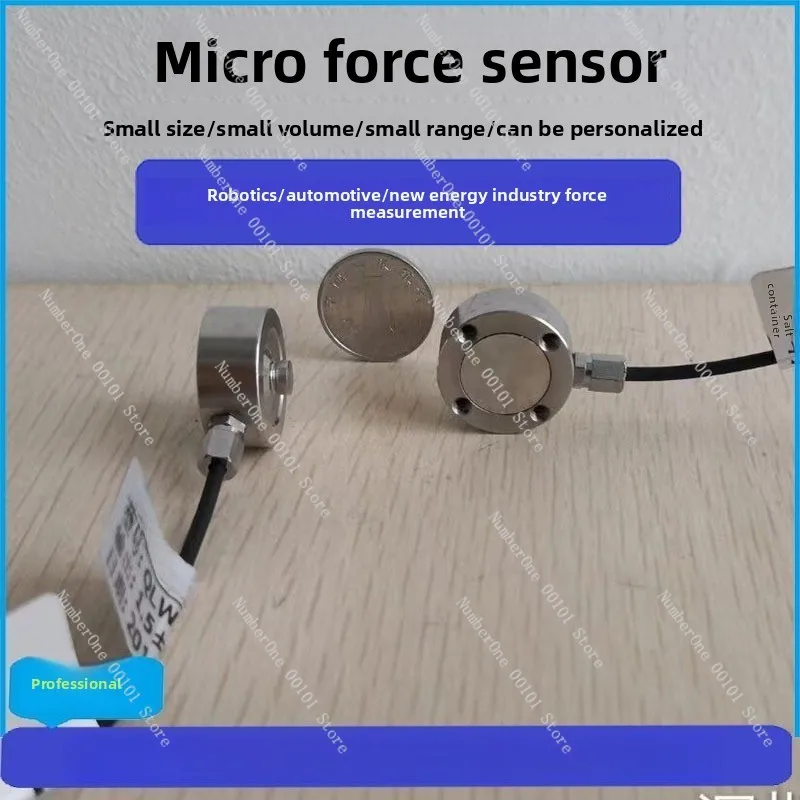 Miniature Planar Pressure Sensor 1T 5T Range High Precision Piezoresistive