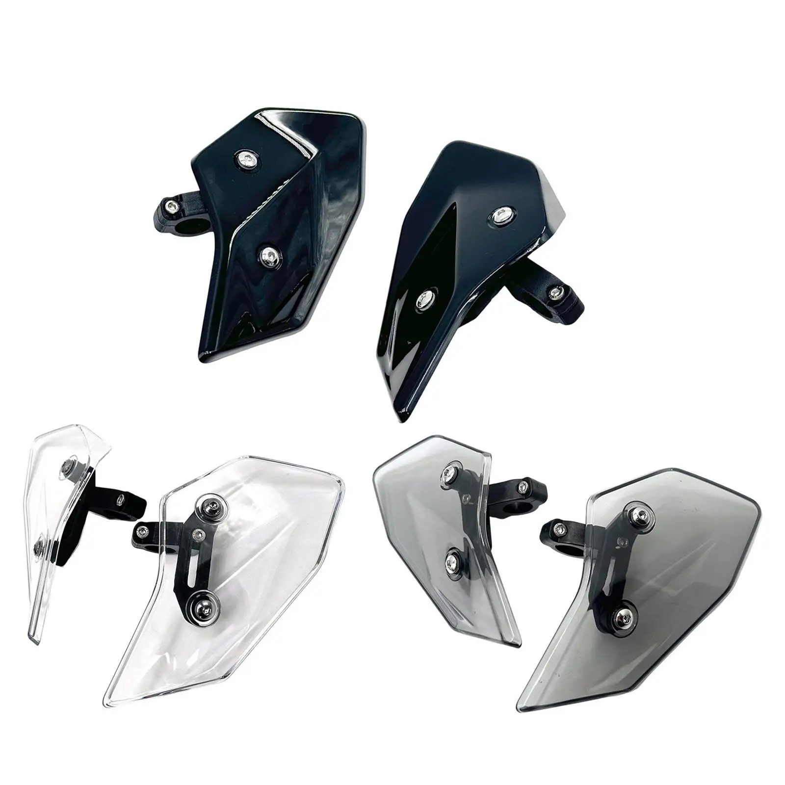 

2 Pieces Motorcycle Wind Deflector Windscreens Accessories High Performance Parts Spoilers for Moto Guzzi V85TT 2019-2025