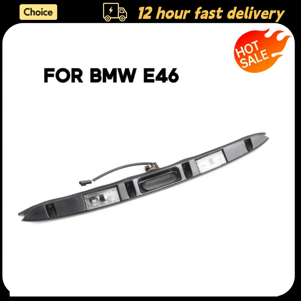 

High-performance Boot Trunk Lid Rear Handle Auto Accessories for E46 Compact-size Suitable for E46 Easy Installation