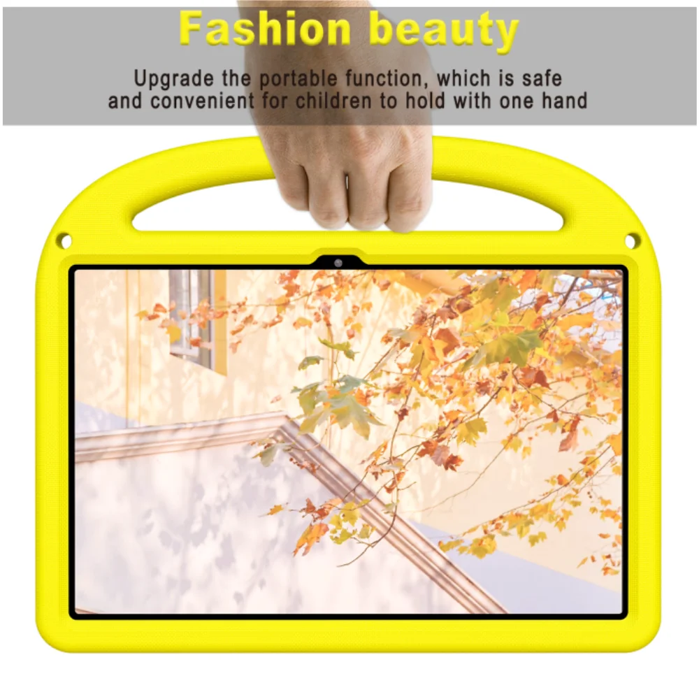 EVA-Hülle für Lenovo Idea Tab Pro TB373FU2025, TB375FC TB-370FU Xiaoxin Pad plus 12,7 Zoll YOGA Pad Pro Kinderbuchstaben Tablet-Abdeckung