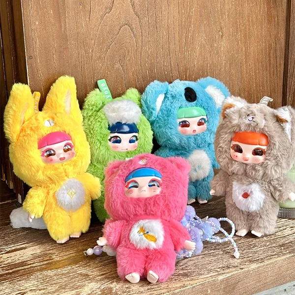 Sonomnia Ayoyo Sound Dream Series Vinyl Plush Blind Box Tide Play Action Figure Decoration Doll Toy Mystery Box Display Gift