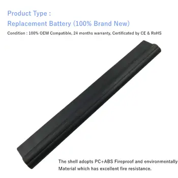 Baterie pro notebooky Dell Inspiron 15, 5000, 5551, 5555, 5558, 5559, 5758, 17-5755, N3451, N3452, N3458, N3551, N3552, N5458, N5451, N5458 8 nejlepší prodej Baterie pro Dell Inspiron 5559 - №5