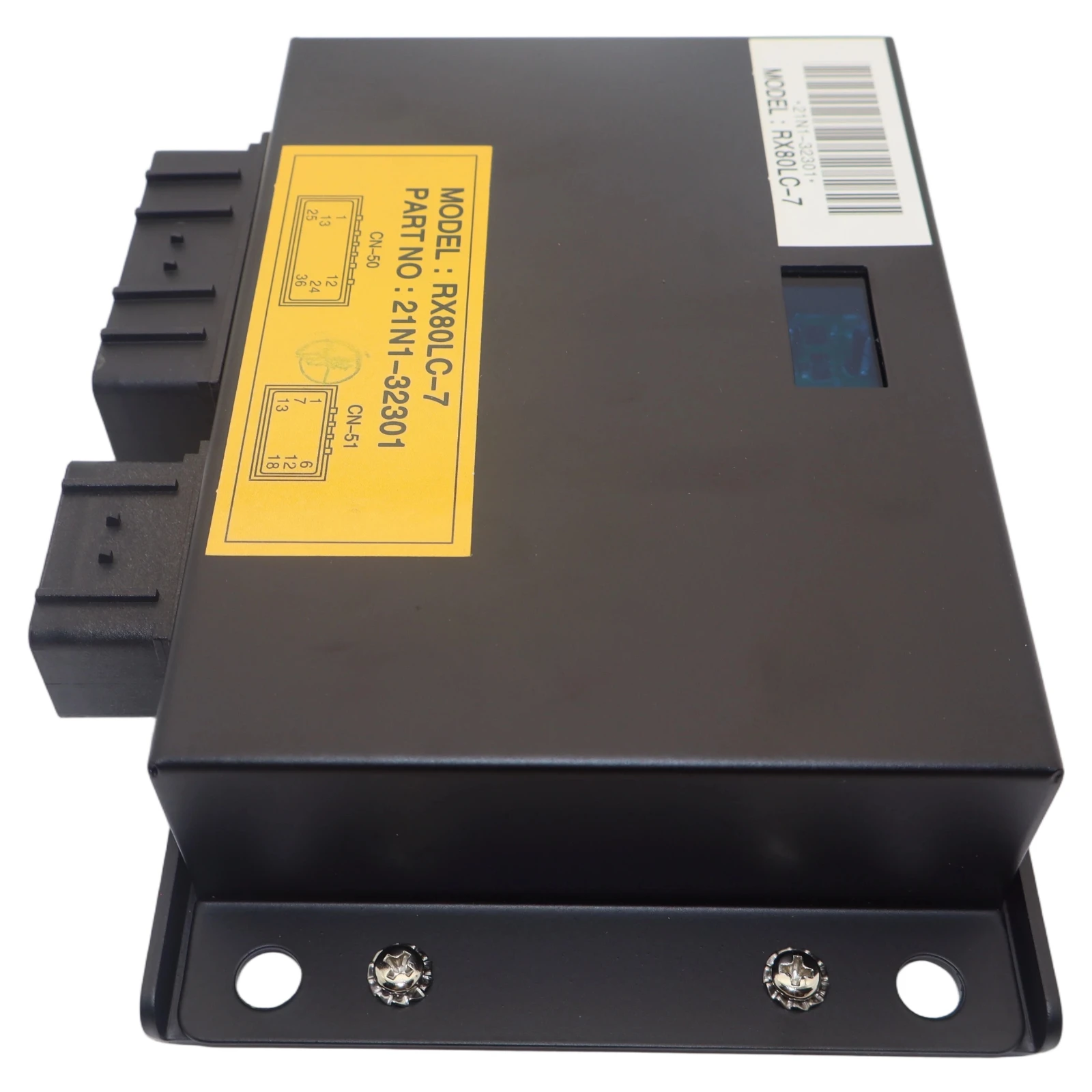 ECU Controller Control Panel Unit with Program 21N1-32301 21N1-32101 For Hyundai Robex R80-7 RX80LC-7 Excavator