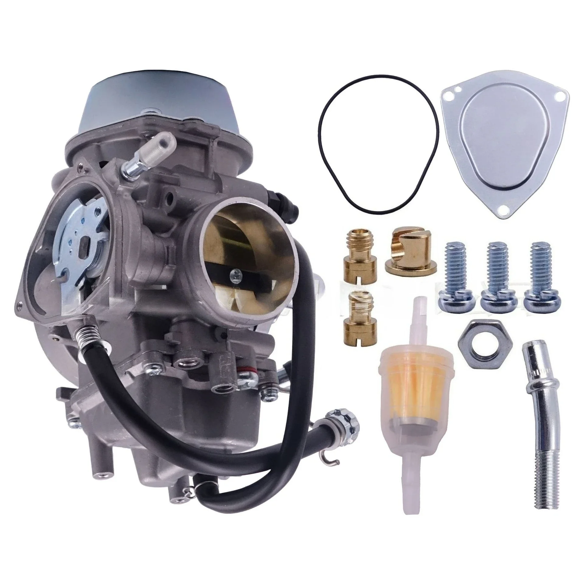 YFM600 YFM-600 Motorcycle Carburetor For Grizzly600 660 Raptor660 ATV UTV 42mm 5GT-14901-00-00 4WV-14901-10-00 5KM-14901-00-00