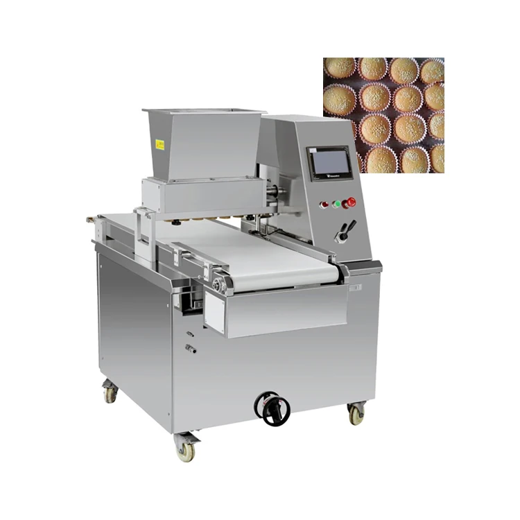 Stuffing cooS Bakery Depositor Automatic Double Color Biscuit Cracker Making Machine