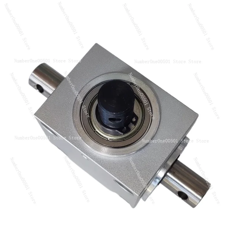 Horizontal Right Angle Steering Gear 90 Degree Commutator, Side Mount, Model 1520W-LZXQ-15