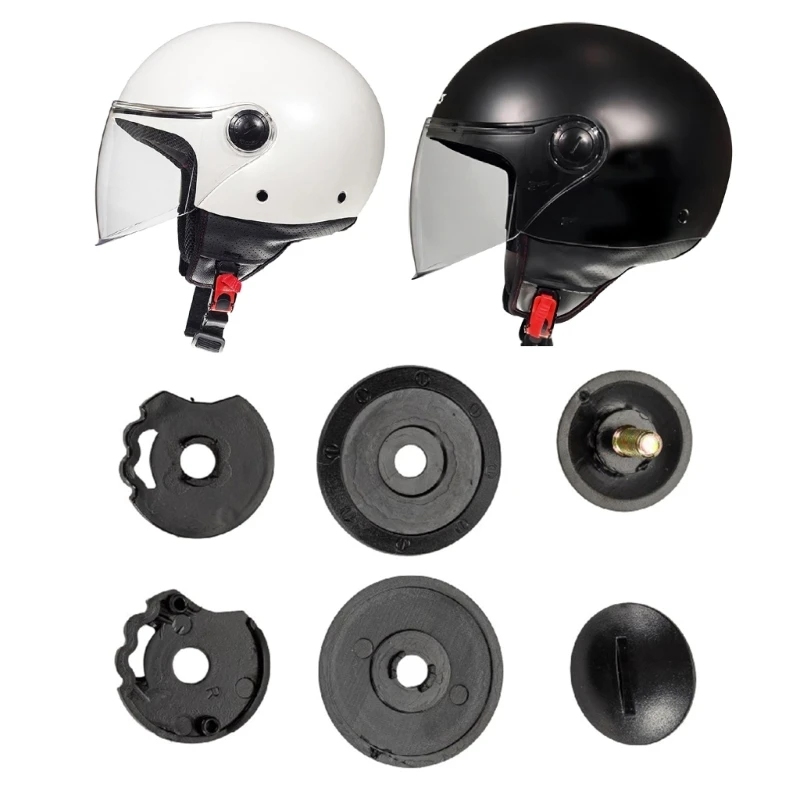 

Upgrades Helmets Square Base Mount Functional Helmets Square Base Mount Convenient Attachments ABS Suitable for Square