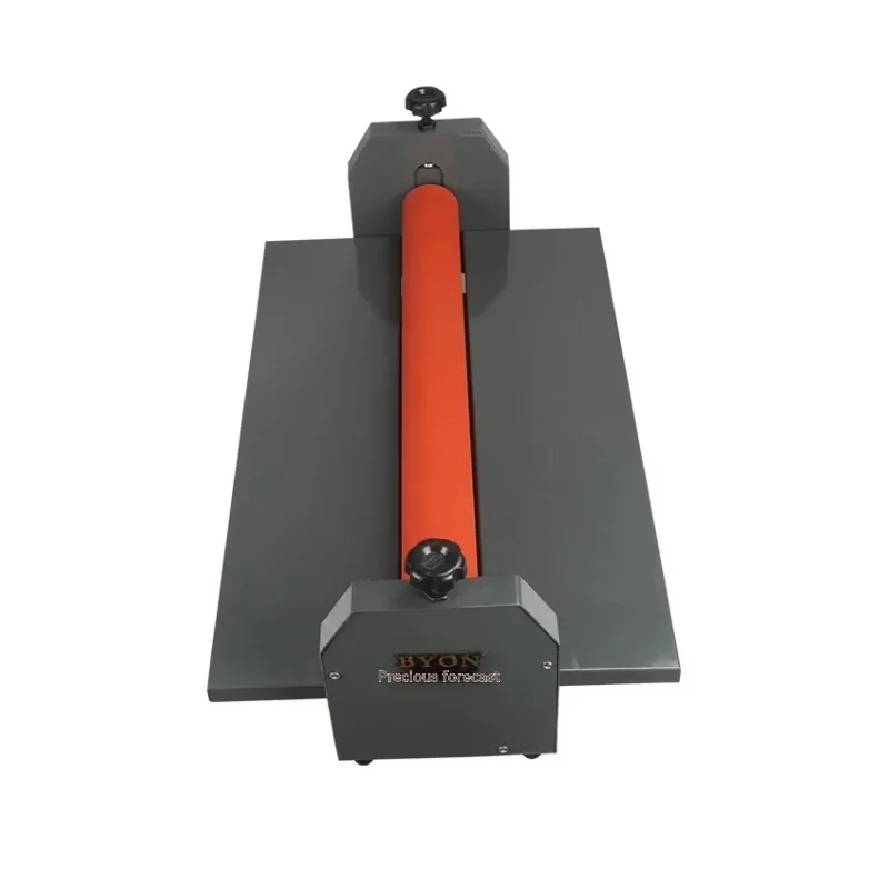 Hand Crank Cold Laminating Machine Suitable for Advertising Prints Photo Albums KT Board and PVC Film Laminating & Film Coating