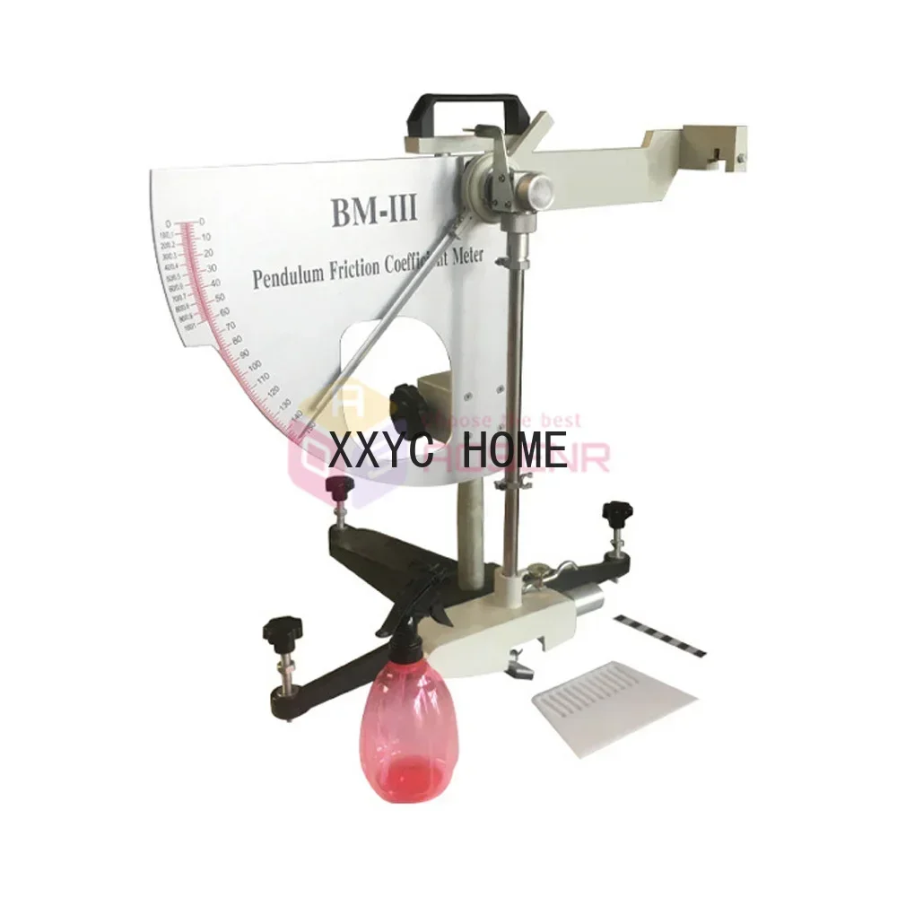 TAO Pendulum Skid Resistance Friction Coefficient Testing Machine Coefficient of Friction Tester
