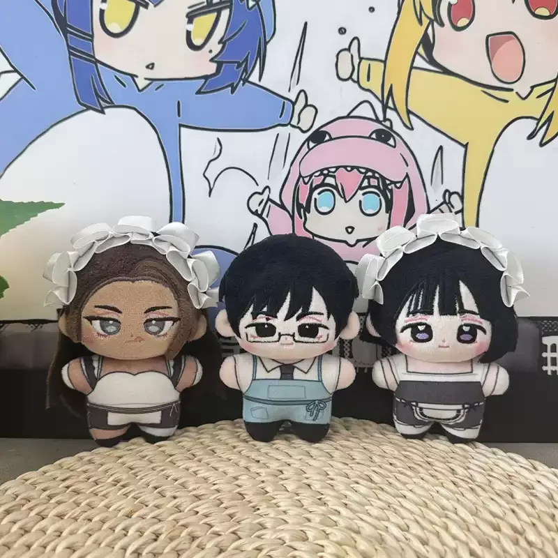

10cm Alien Stage Plush Doll Ocean Star Body Mizi till Luka Stuffed Toy Pendant Keychain for Anime Fans Adult Room Accessories