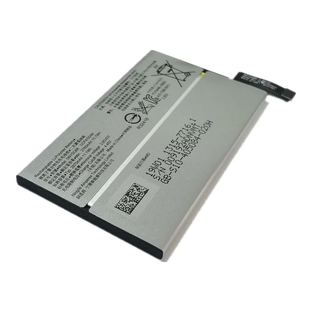 2870mAh Phone Replacement Battery SNYSQ68 For Sony Xperia 10 I3113 I3123 I4113 I4193 Smart Cell Phone Built-in Batteries Bateria