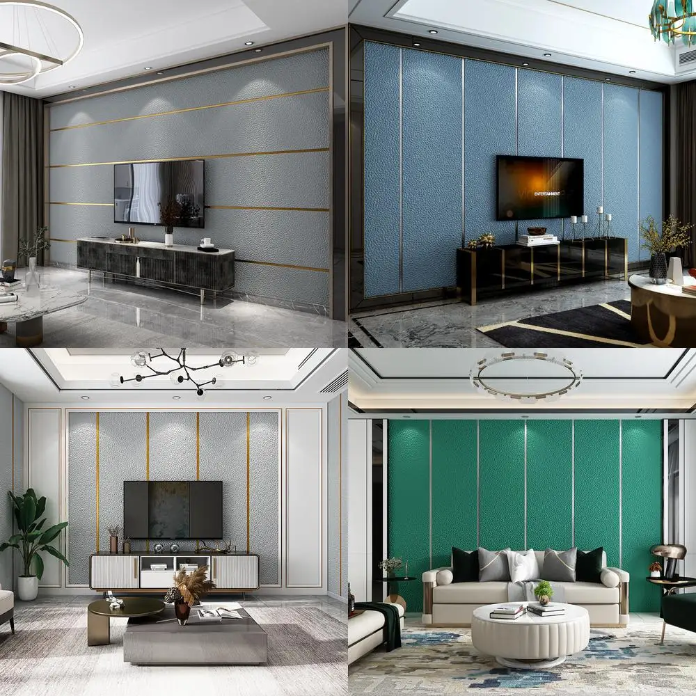 Luxury Home Decor Thickened Velvet Nonwoven Wallpaper with Horizontal and Vertical Stripes for Living Room Bedroom TV Sofa
