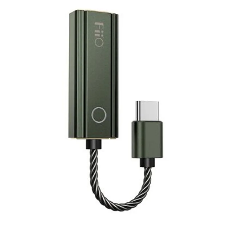 Fiio jadeaudio ka1 typec bis 3,5mm dongle es9281ac pro mqa usb dac dsd256 hifi kabel adapter für android ios mac win10