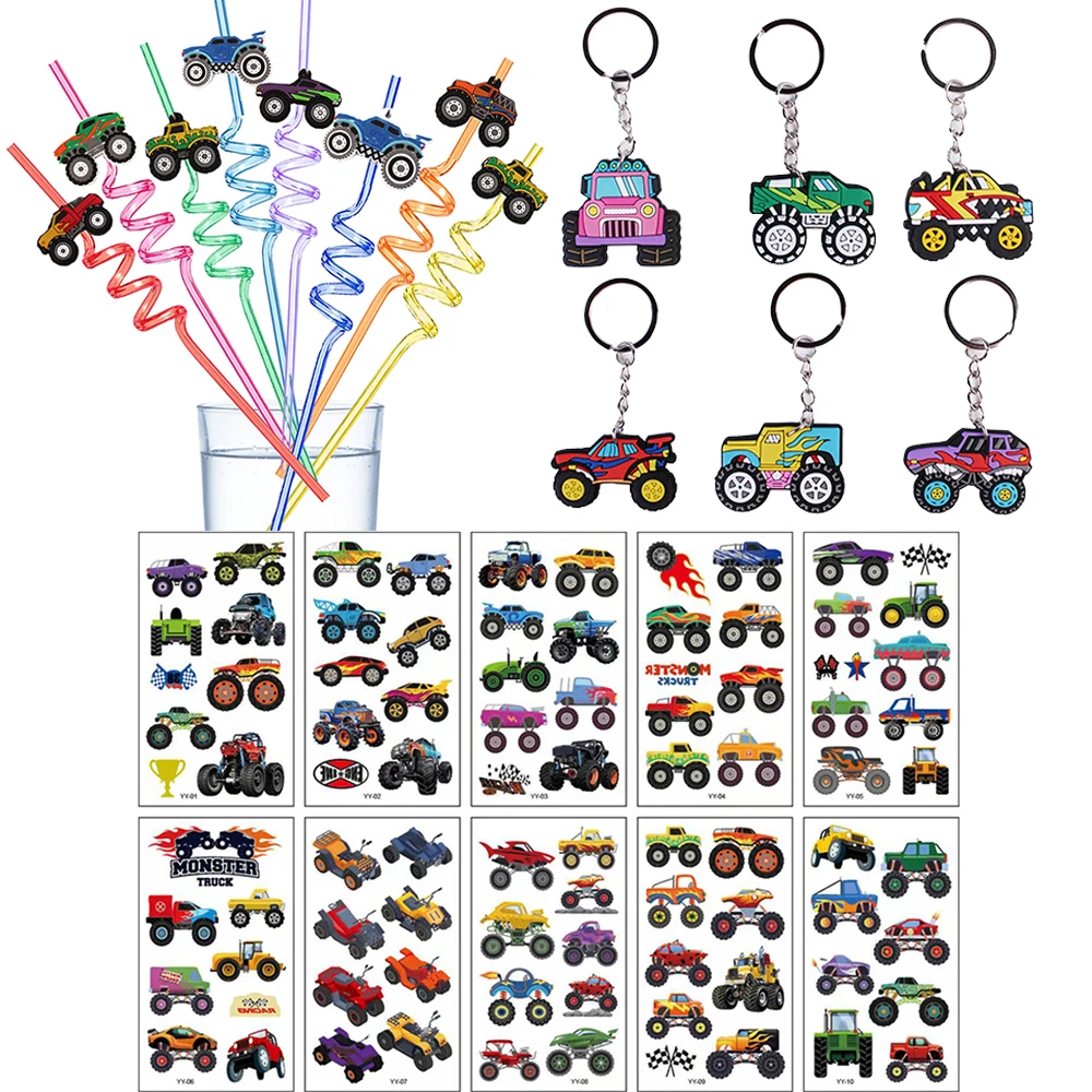 

Силиконовый брелок для ключей с изображением монстра грузовика