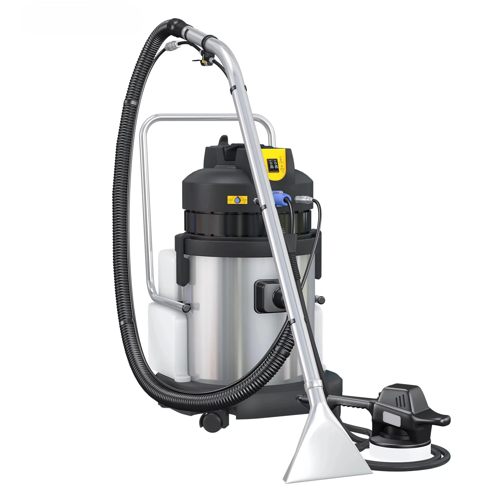Electric Carpet Extractor Vacuum Cleaner Handheld Corded Wet Dry Cleaning Machine for Dirty Fabric Sofa 220V New