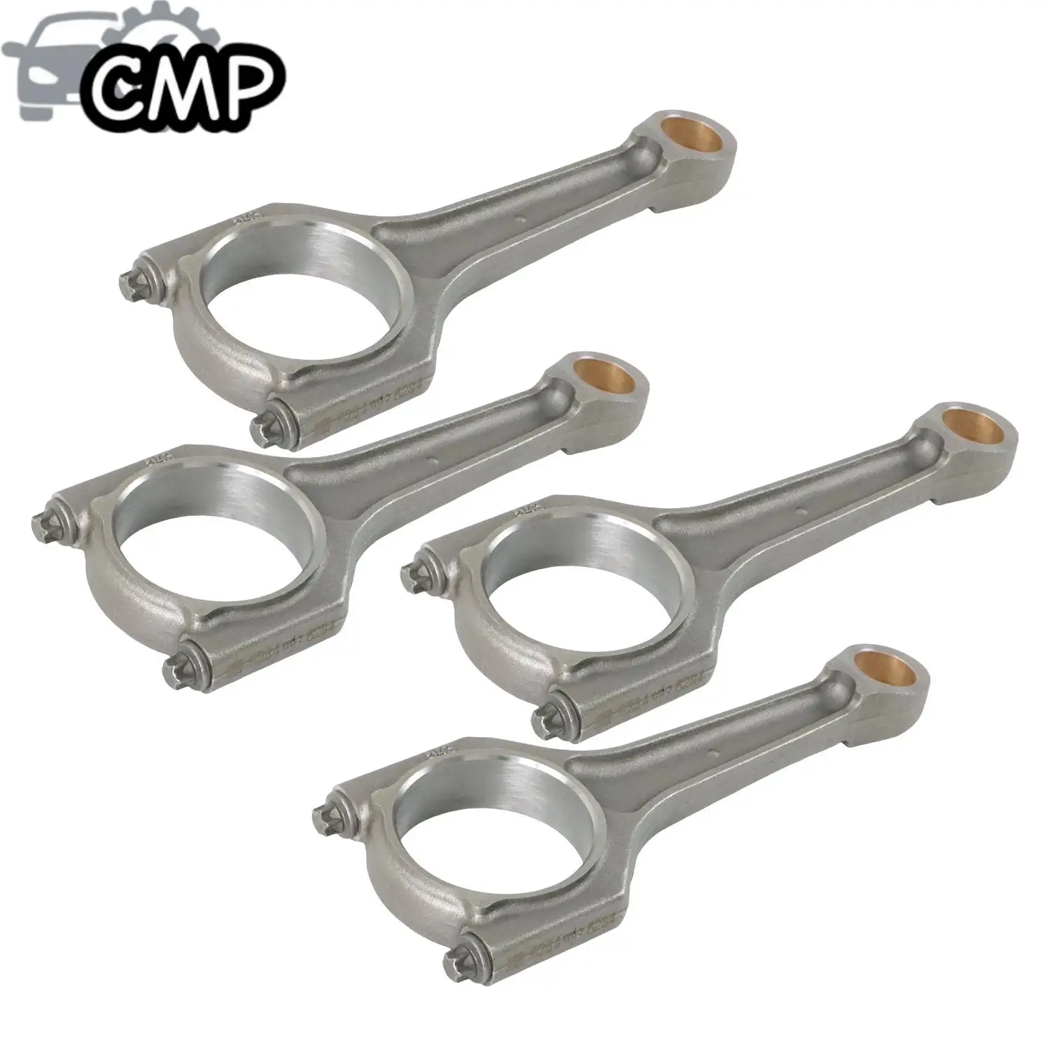 

4pcs Engine Connecting Rod Part# 11247589533 For BMW 2.0 N42B N46B20A N42B20N Car Engine Accessories