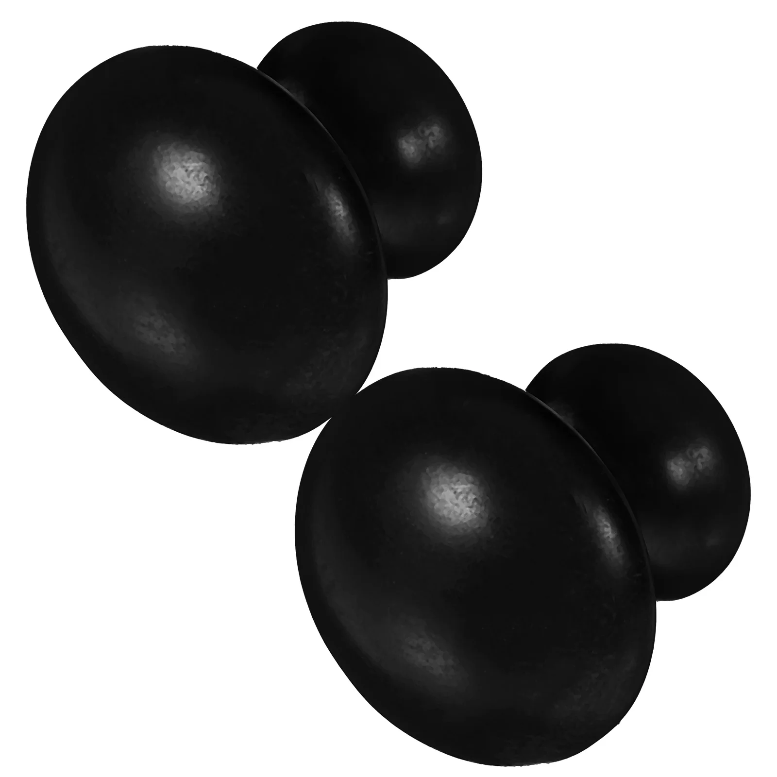 

2 pcs Massage Stone Mushroom Shape For Deep Muscle Relief Spa Use Adult Men Women Massager Stones For Home Gift