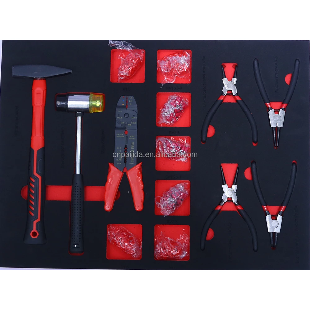 EVA Foam Garage  Kits  Set Socket Wrench Combination Kit 420 PCS Mechanics  Kits Hand Operated  Set OEM Mechanic