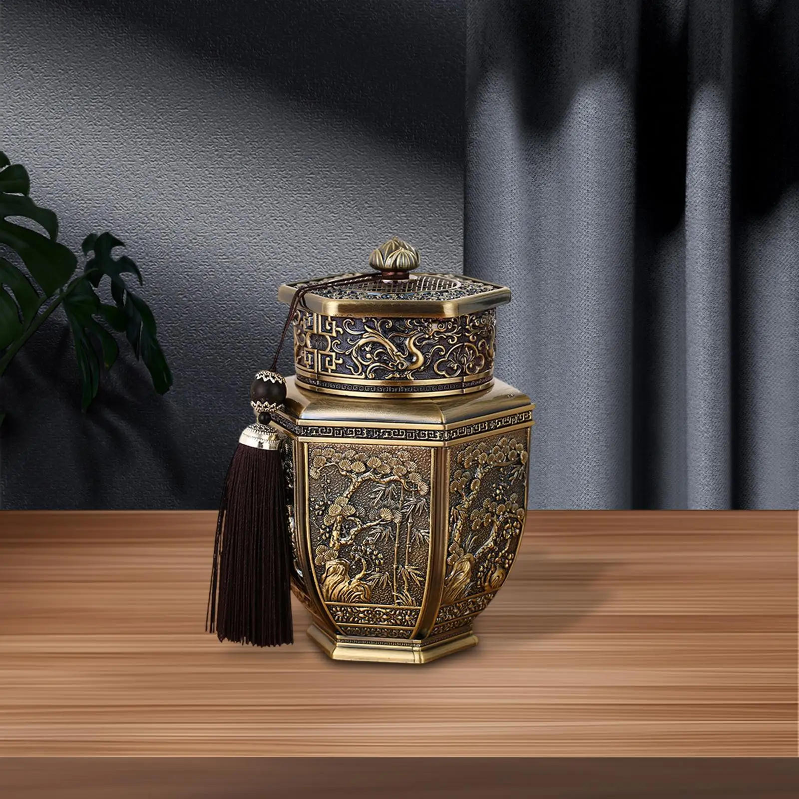 pet-cremation-urn-zinc-alloy-bronze-color-retro-decorative-keepsake-memorial-gift-for-dogs-cats-home