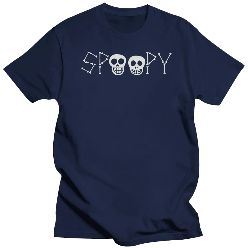 Men T Shirt  Spoopy-Skull Version  Women t-shirt