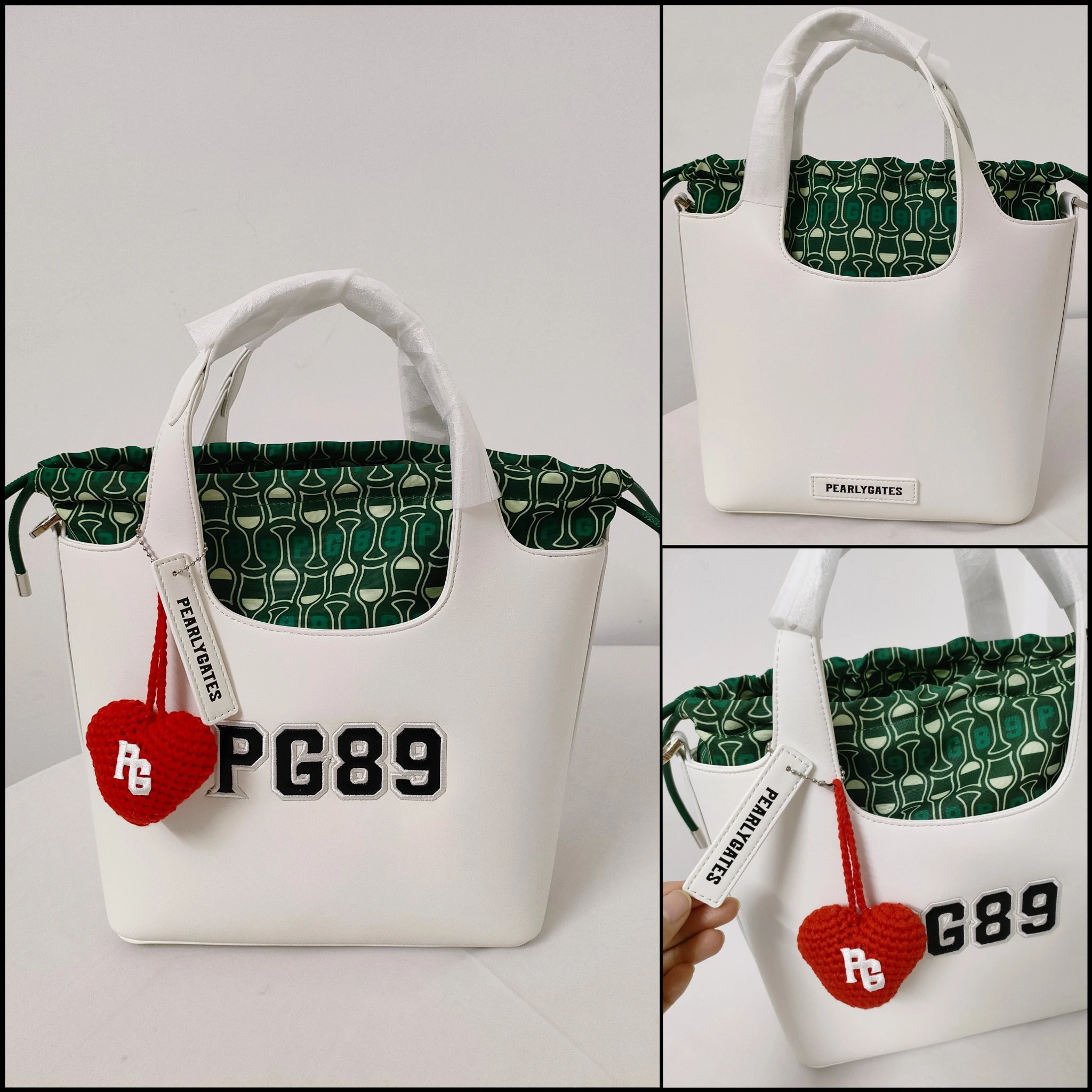 

Симпатичная сумка для хранения одежды для гольфа Spor, сумка через плечо на одно плечо, корейская сумка на каждый день, бренд Crt PGM