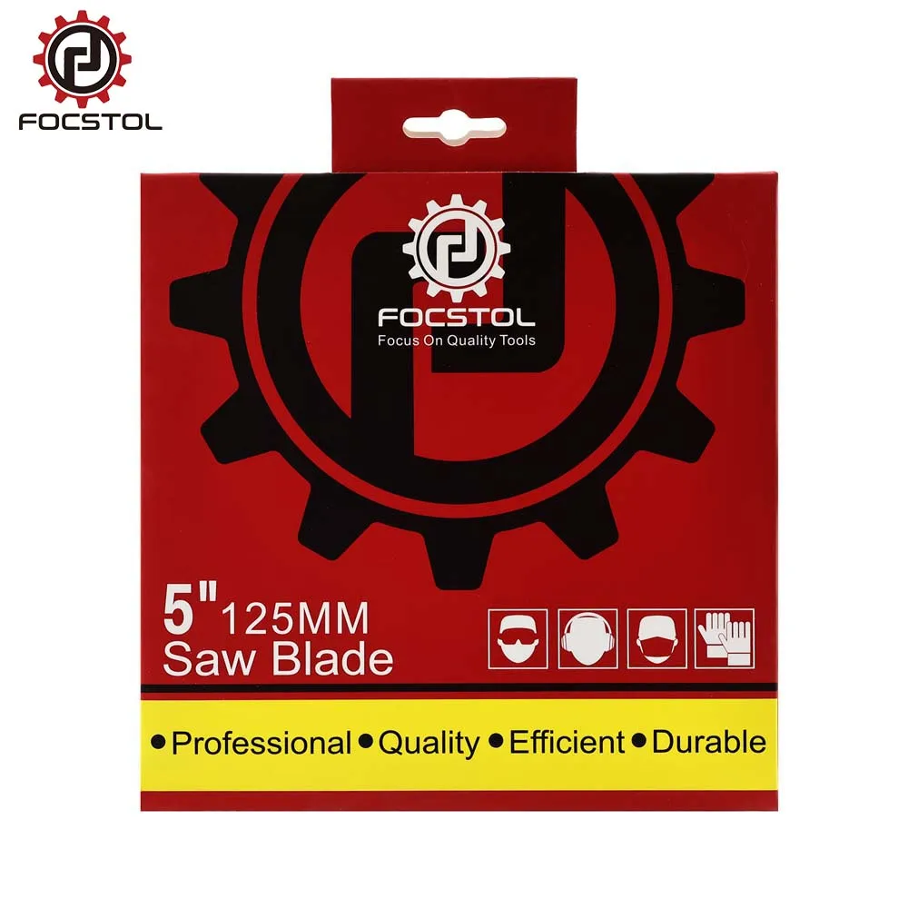 FOCSTOL 125mm Diamante Disco de Corte de Vidro Lâmina de Serra Corte e Moagem para Vidro Jade Cristal Garrafa de Vinho 5 polegadas Disco de Serra