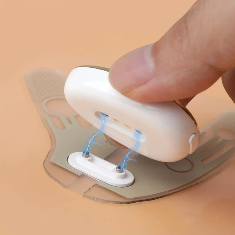 Nieuw thuisgebruik Schoonheidsverzorgingsapparaat Aanscherping Microstroom Oogmassageapparaat Rimpel Removar