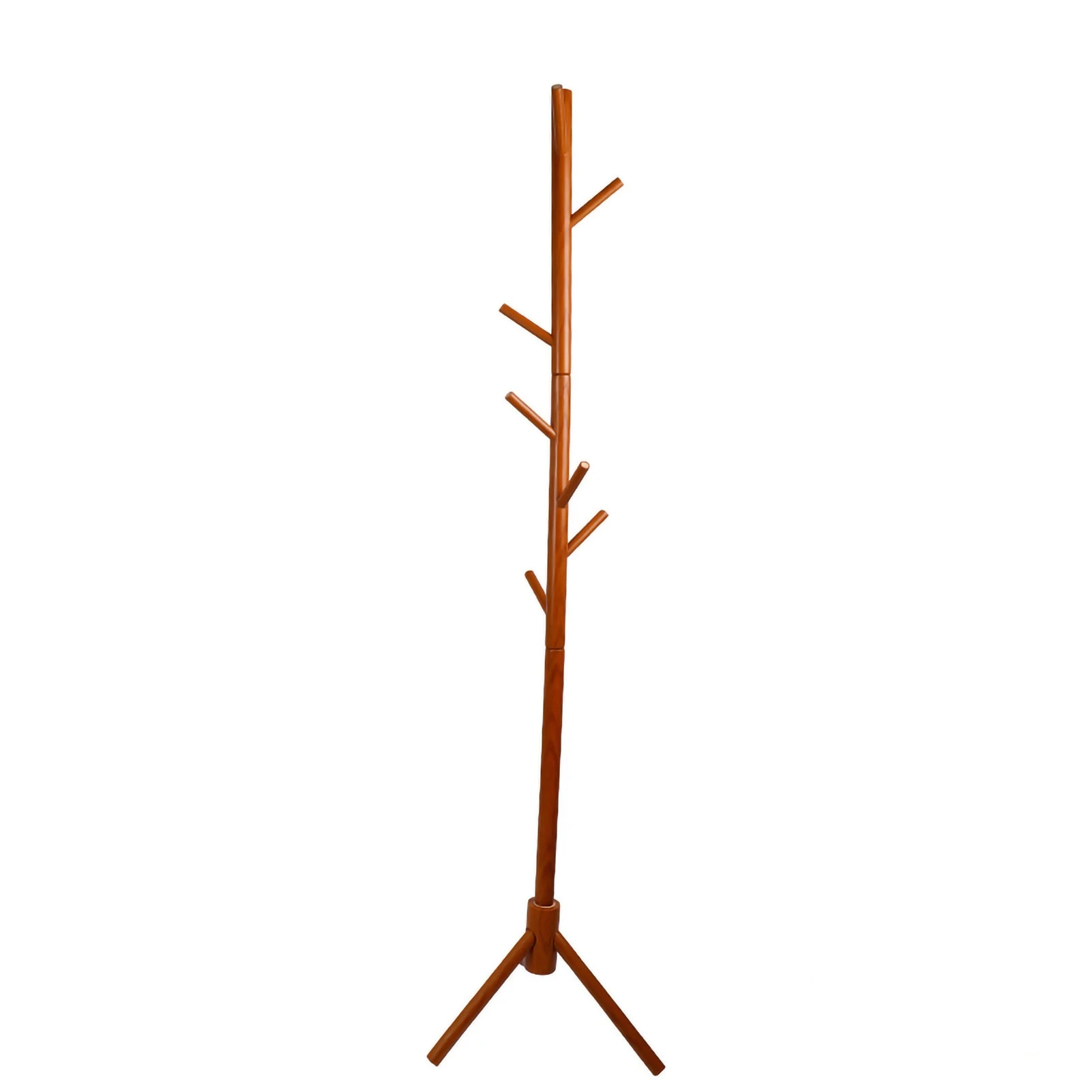 clothes-tree-solid-wood-round-corner-simple-fashionable-beautiful-coat-hanger-for-living-room