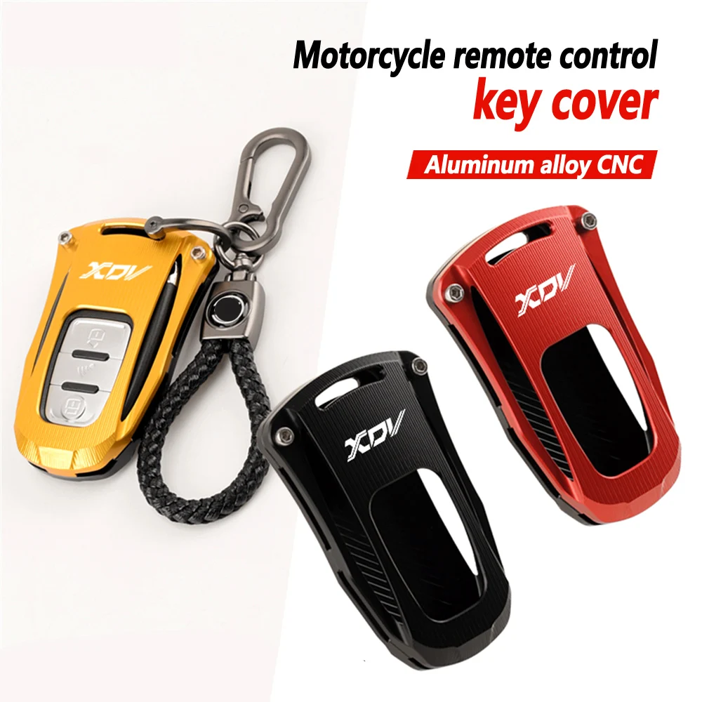 key cover For Longjia XDV250 XDV250si remote control protective case XDV300 XDV150i modified switch key cover decorative cover