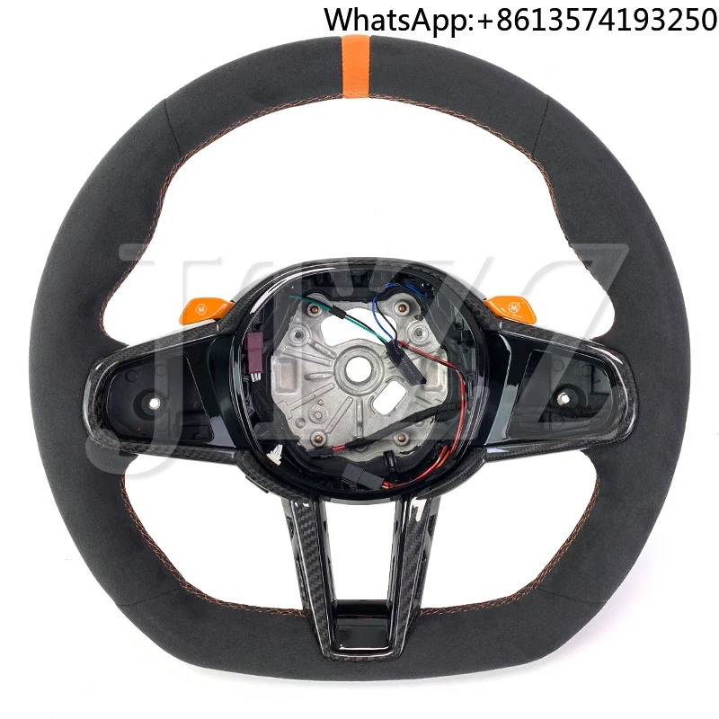

2017-2025 for BMW LCI M2M3M4 X3X4X5X6X7 I3I4 2-5series Upgrade Custom Carbon Fiber Car Steering Wheel Interior