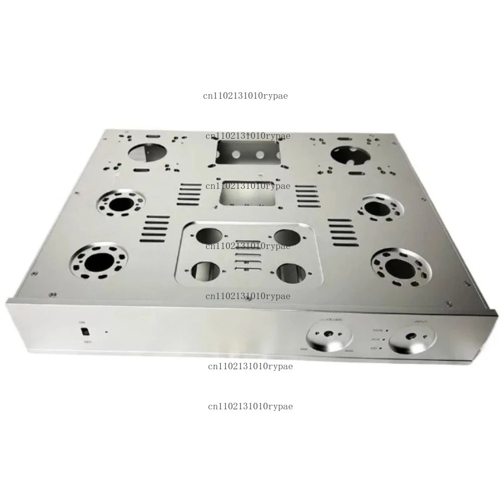 Push-pull Chassis Aluminum Alloy Power  Front Stage Box DIY Chassis All-aluminum Chassis Customized
