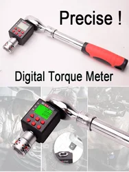 WISRETEC Digital Torque Wrench Adapter-Precision Electronic Torque Tool Converter and Meter with LCD Display Includes1/2