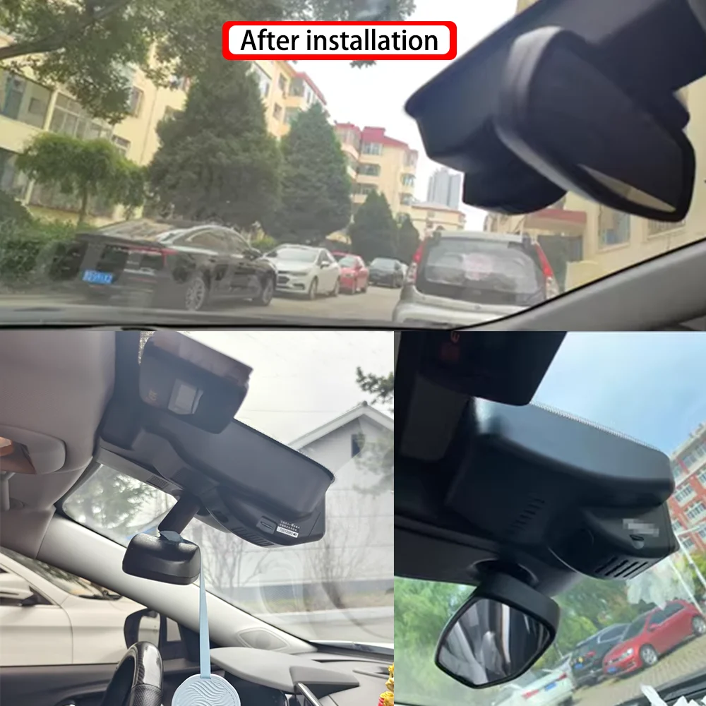 ل بويك إنفيستا شيفروليه تراكس 2022 2023 2024 2025 2026 OEM سيارة الجبهة والخلفية 4K مسجل فيديو DVR داش كام لوحة القيادة الكاميرا